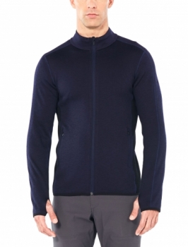 Термокофта Icebreaker Men's Elemental LS Zip арт. 104896